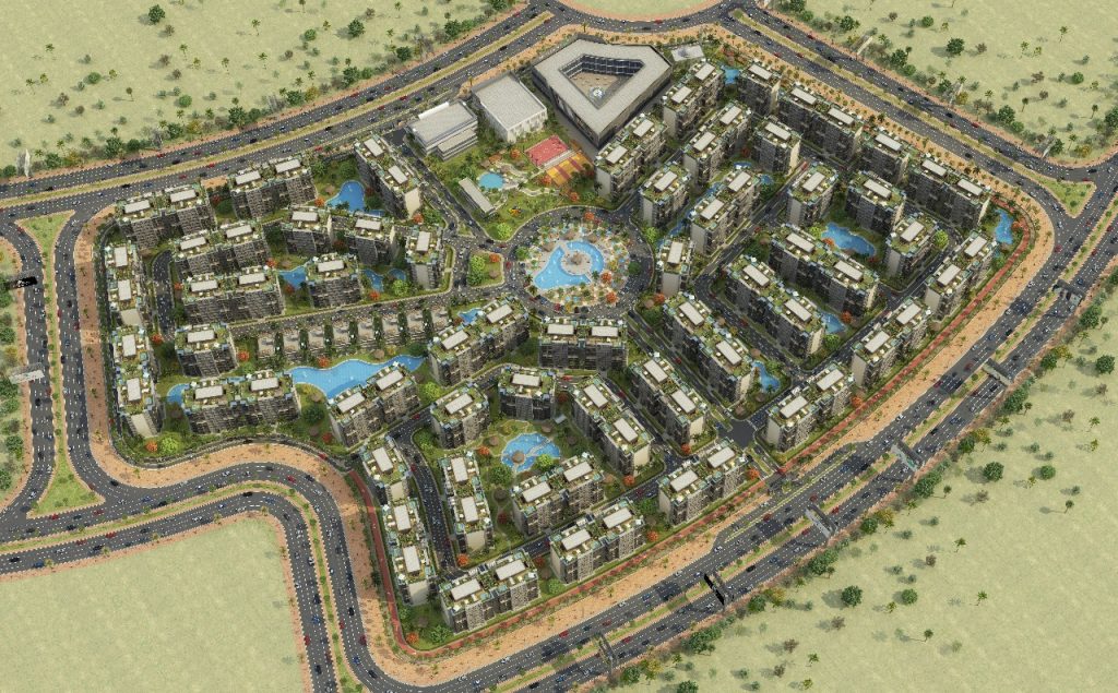 The-City-New-Capital-ذا-سيتي-العاصمة-الادارية-master-plan