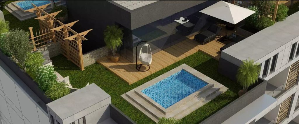 كمبوند ذا سيتي العاصمة الادارية الجديدة